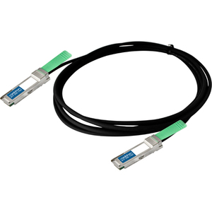 [CAB-Q-Q-2M-AO/NEW] AddOn Arista Networks CAB-Q-Q-2M Compatible TAA Compliant 40GBase-CU QSFP+ to QSFP+ Direct Attach Cable (Passive Twinax, 2m)