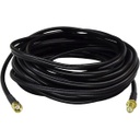 Premiertek Low Loss RP-SMA Male to RP-SMA Female RG58/U Coaxial Cable 8 Meters