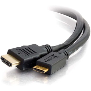 [40307/NEW] C2G 2m High Speed HDMI to HDMI Mini Cable with Ethernet (6.56ft)