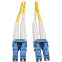 Tripp Lite 3M Duplex Singlemode 8.3/125 Fiber Optic Patch Cable LC/LC 10' 10ft 3 Meter