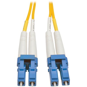 [N370-03M/NEW] Tripp Lite 3M Duplex Singlemode 8.3/125 Fiber Optic Patch Cable LC/LC 10' 10ft 3 Meter