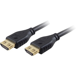 [MHD-MHD-18INPROBLK/NEW] Comprehensive MicroFlex Pro AV/IT Series High Speed HDMI Cable with ProGrip Jet Black