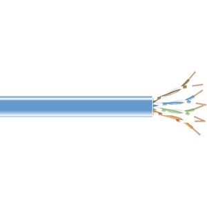 [EVNSL081A-1000/NEW] Black Box GigaBase 350 CAT5e, 350-MHz Stranded Bulk Cable, Blue, 1000-feet (304.8-m)