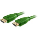 Comprehensive Pro AV/IT High Speed HDMI Cable with ProGrip, SureLength, CL3- Dark Green 1.5ft