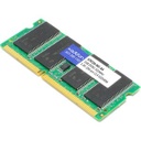 AddOn AA533D2S3/1GB x1 HP 374726-001 Compatible 1GB DDR2-533MHz Unbuffered Dual Rank 1.8V 200-pin CL4 SODIMM