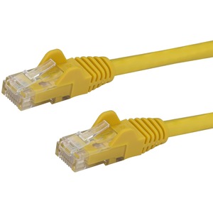 [N6PATCH100YL/NEW] StarTech.com 100 ft Yellow Snagless Cat6 UTP Patch Cable