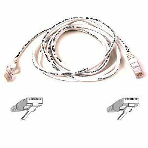 [A3L791-06-WHT-S/NEW] Belkin Cat5e Patch Cable