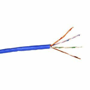 [A7L504-1000-BLU/NEW] Belkin Cat5e Bulk Cable