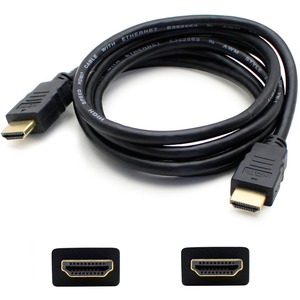 [HDMIHSMM35-5PK/NEW] AddOn 5-Pack of 35ft HDMI Male to Male Black Cables