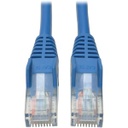 Tripp Lite 2ft Cat5e / Cat5 Snagless Molded Patch Cable RJ45 M/M Blue 2'