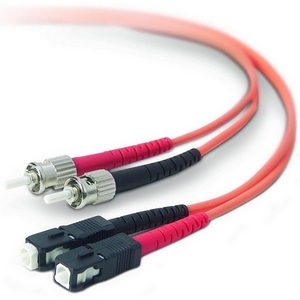 [A2F20207-10M/NEW] Belkin Fiber Optic Duplex Patch Cable