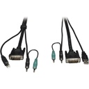 Tripp Lite 10ft Cable Kit for DVI / USB / Audio Secure KVM Switches