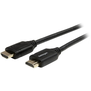 [HDMM1MP/NEW] StarTech.com 1m 3 ft Premium High Speed HDMI Cable with Ethernet - 4K 60Hz - Premium Certified HDMI Cable