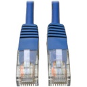 Tripp Lite 30ft Cat5e / Cat5 350MHz Molded Patch Cable RJ45 M/M Blue 30'