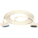 Black Box RS-232 Serial Extension Cable