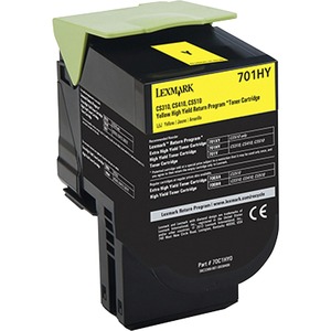 [70C1HY0/NEW] Lexmark Unison 701HY Toner Cartridge