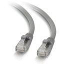 C2G 7ft Cat5e Snagless Unshielded (UTP) Network Patch Ethernet Cable - Gray