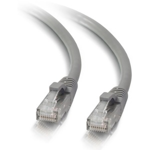 [15192/NEW] C2G 7ft Cat5e Snagless Unshielded (UTP) Network Patch Ethernet Cable - Gray