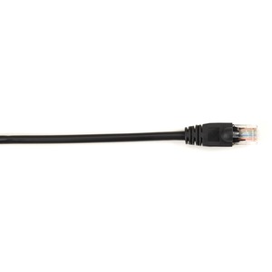 [CAT6PC-006-BK/NEW] Black Box CAT6 Value Line Patch Cable, Stranded, Black, 6-ft. (1.8-m)