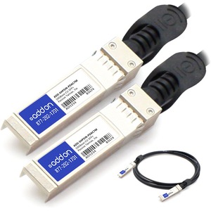 [ADD-SHPSINPDAC7M/NEW] AddOn HP J9285B to Intel XDACBL7M Compatible 10GBase-CU SFP+ to SFP+ Direct Attach Cable (Passive Twinax, 7m)