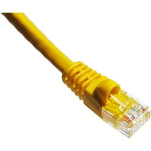 [C5EMB-Y2-AX/NEW] Axiom 2FT CAT5E 350mhz Patch Cable Molded Boot (Yellow)