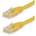 StarTech.com 3ft Yellow Molded Cat6 Patch Cable ETL Verified