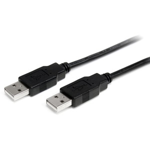 [USB2AA2M/NEW] StarTech.com 2m USB 2.0 A to A Cable - M/M