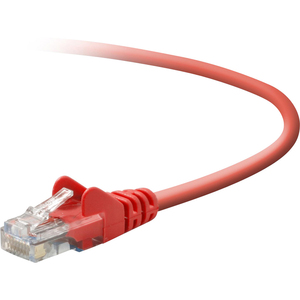 [A3L791B07-RED-S/NEW] Belkin Cat. 5e Patch Cable