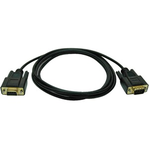 [P454-006/NEW] Tripp Lite Null Modem Serial RS232 Cable (DB9 M/F) 6-ft.