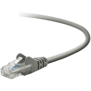 [TAA791-10-GRY-S/NEW] Belkin Cat.5e UTP Patch Cable