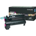 Lexmark X792X4MG Toner Cartridge - Magenta