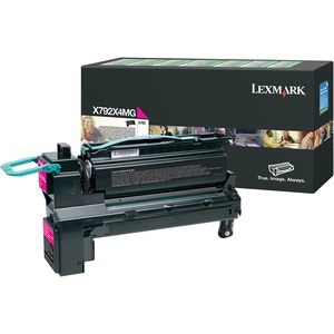 [X792X4MG/NEW] Lexmark X792X4MG Toner Cartridge - Magenta