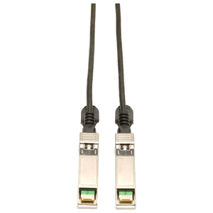 [N280-005-BK/NEW] Tripp Lite 1.5M SFP+ 10Gbase-CU Twinax Passive Copper Cable SFP-H10GB-CU1-5M Compatible Black 5ft 5'