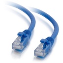 C2G 7ft Cat5e Snagless Unshielded (UTP) Network Patch Ethernet Cable - Blue