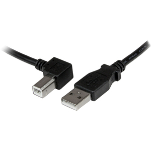 [USBAB1ML/NEW] StarTech.com 1m USB 2.0 A to Left Angle B Cable - M/M