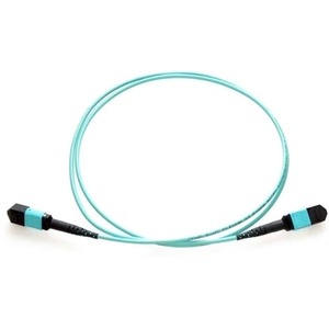 [MPOFFOM43M-AX/NEW] Axiom MPO Female to MPO Female Multimode OM4 50/125 Fiber Optic Cable - 3m