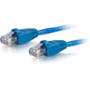 C2G 20ft Cat6 Snagless Unshielded (UTP) Network Patch Cable (USA-Made) - Blue