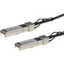 StarTech.com 1m 3.3 ft Juniper EX-SFP-10GE-DAC-1M Compatible - SFP+ Direct Attach Cable - 10Gb Twinax Cable - SFP+ Passive Cable