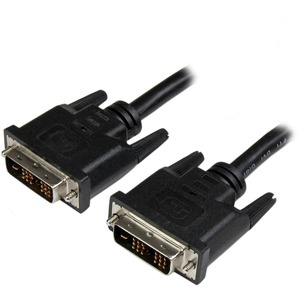 [DVIMM18IN/NEW] StarTech.com 18in DVI-D Single Link Cable - M/M