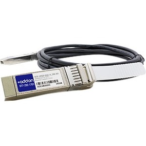 [SFP-10GE-DAC-0.5M-AO/NEW] AddOn Juniper Networks SFP-10GE-DAC-0.5M Compatible TAA Compliant 10GBase-CU SFP+ to SFP+ Direct Attach Cable (Passive Twinax, 0.5m)