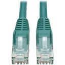 Tripp Lite 3ft Cat6 Gigabit Snagless Molded Patch Cable RJ45 M/M Green 3'