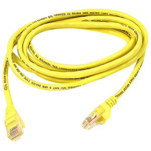 [A3L980-10-YLW-M/NEW] Belkin Cat.6 UTP Patch Cable