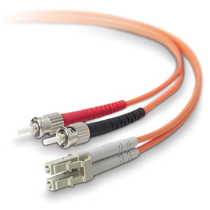 [F2F402L0-01M/NEW] Belkin Duplex Fiber Optic Patch Cable