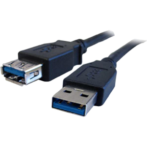 [USB3-AA-MF-10ST/NEW] Comprehensive USB 3.0 A Male To A Female Cable 10ft