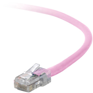 [A3L791-10-PNK-S/NEW] Belkin Cat. 5E UTP Patch Cable