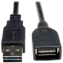 Tripp Lite 6ft USB 2.0 High Speed Extension Cable Reversible A to A M/F