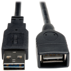 [UR024-006/NEW] Tripp Lite 6ft USB 2.0 High Speed Extension Cable Reversible A to A M/F