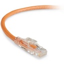 Black Box GigaTrue 3 CAT6 550-MHz Lockable Patch Cable (UTP), Orange, 2-ft. (0.6-m)