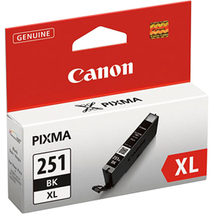 [6513B001/NEW] Canon CLI-251BK Original Ink Cartridge - Black