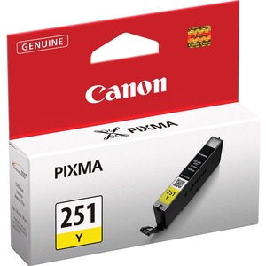 [6516B001/NEW] Canon CLI-251Y Original Ink Cartridge - Yellow